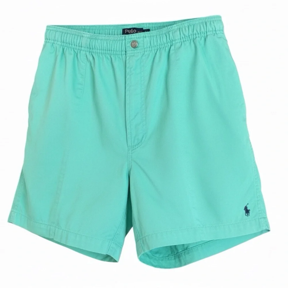 Polo Ralph Lauren Traveler Swim Shorts Teal Green 5.5